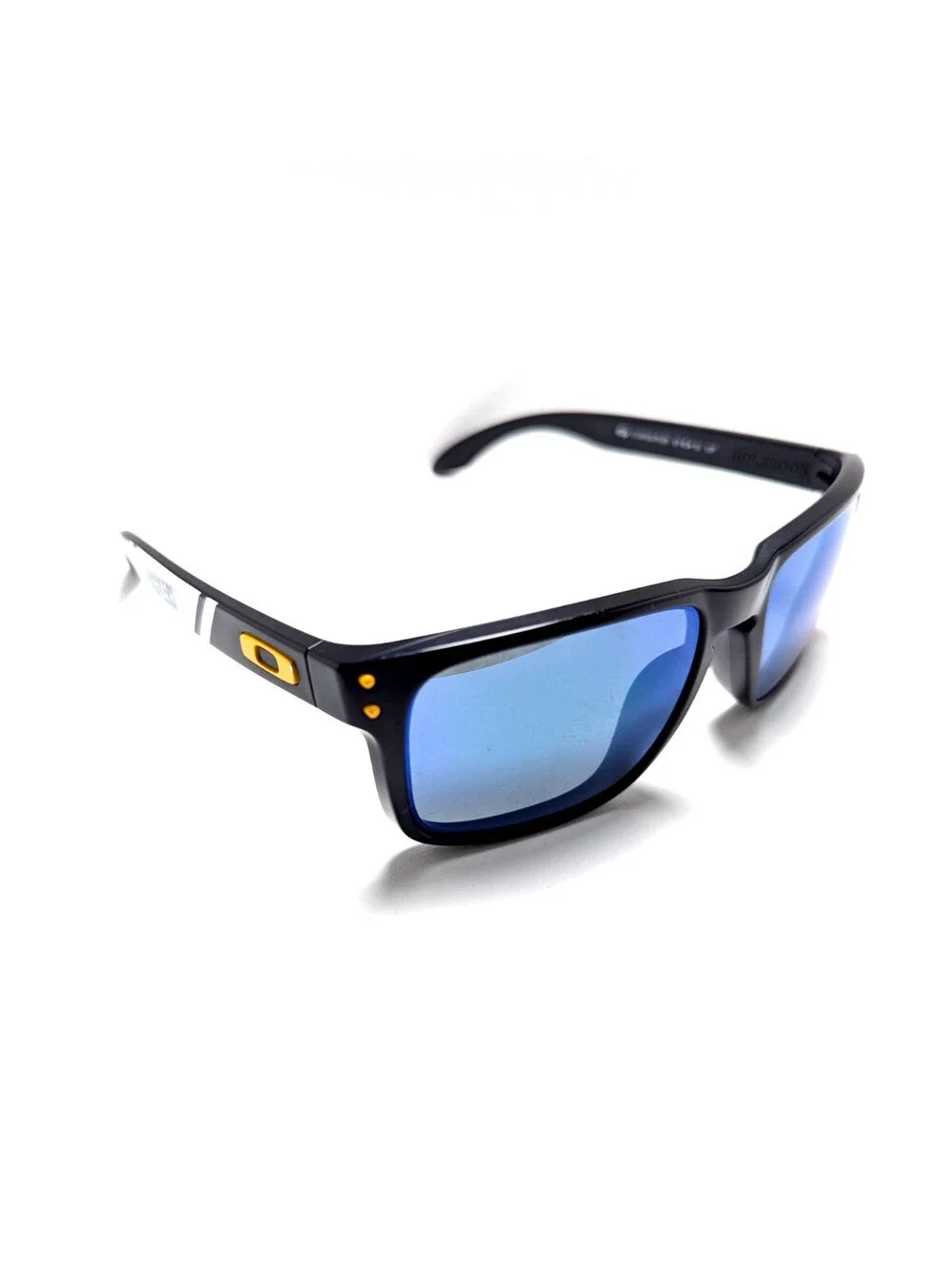Oakley Holbrook NFL Green Bay Packers OO9102-R355 Sapphire Sunglasses 57-18-137